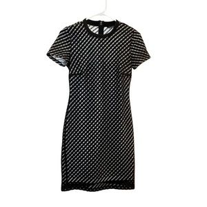 Marciano. Perfect condition. Mini dress. Zipper back. XS